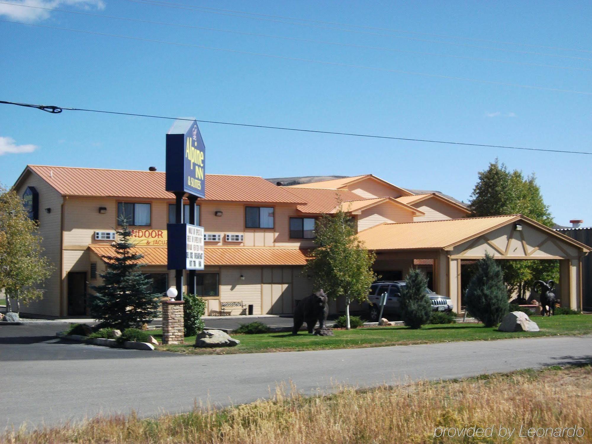 Alpine Inn & Suites Gunnison Exterior photo