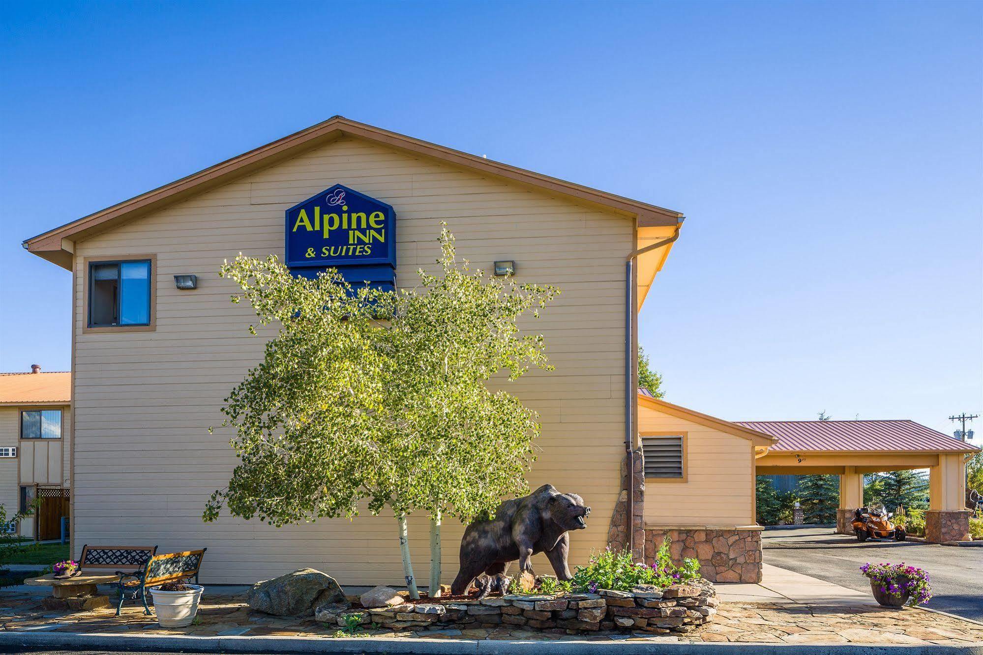 Alpine Inn & Suites Gunnison Exterior photo